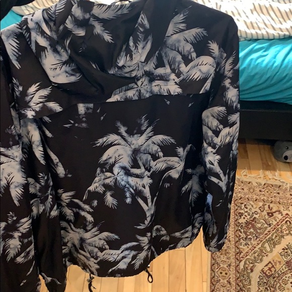 Palm tress causal jacket - Picture 2 of 3